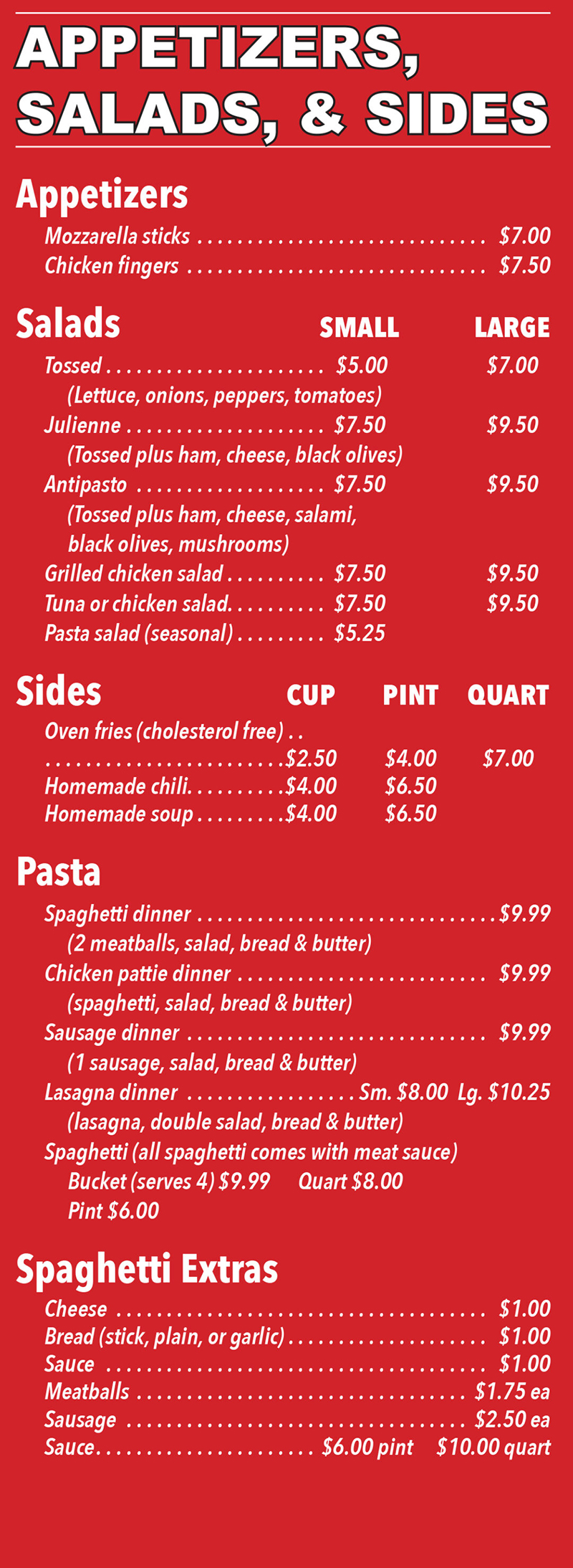 Georgio's Pizza & Donut Shop - Auburn, ME