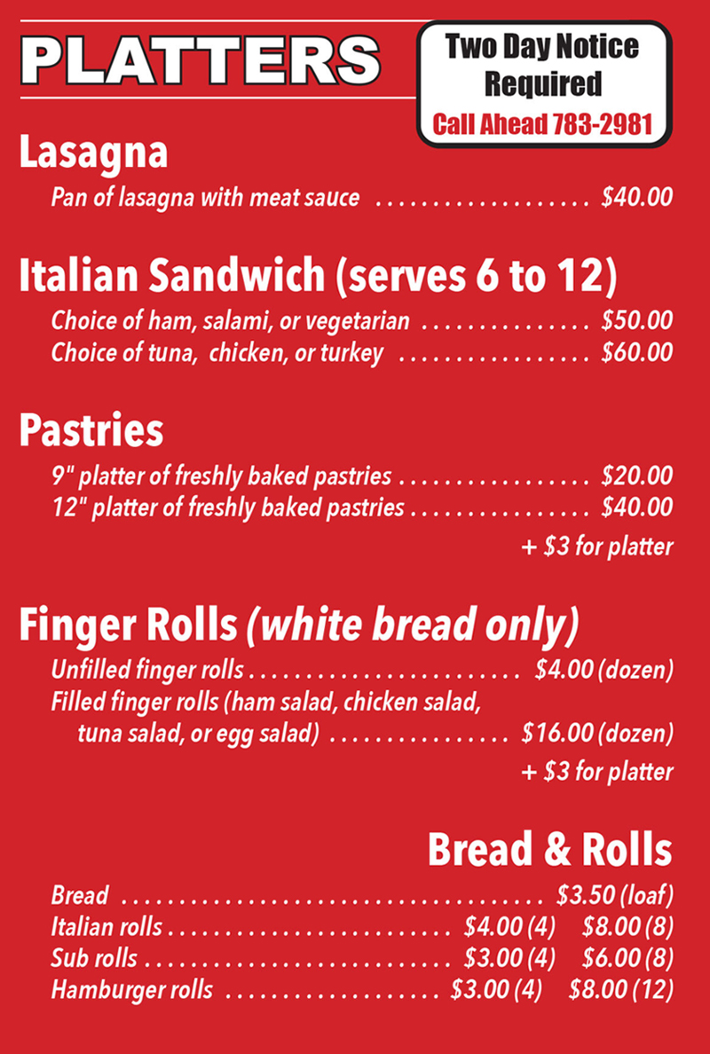 Georgio's Pizza & Donut Shop - Auburn, ME