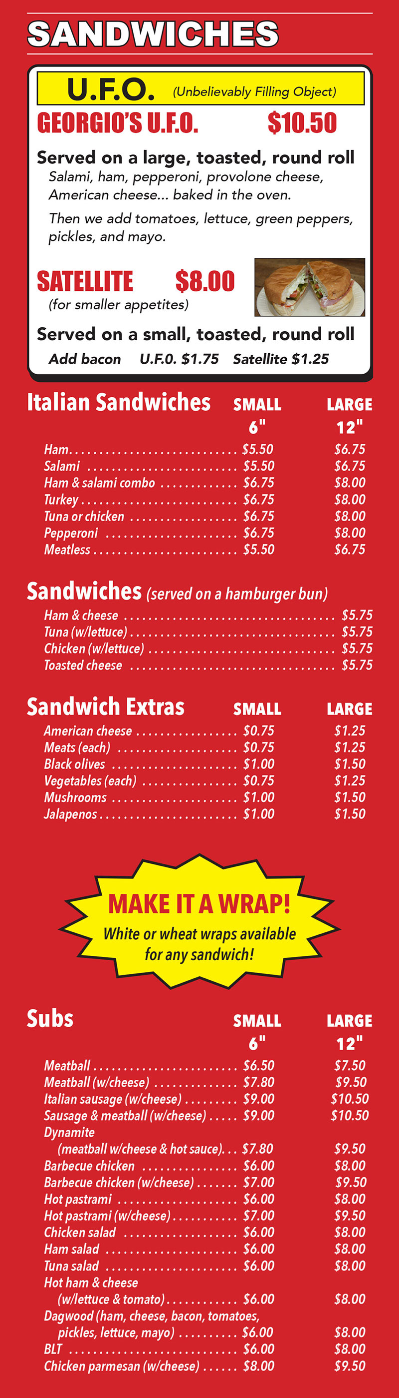 Georgio's Pizza & Donut Shop - Auburn, ME