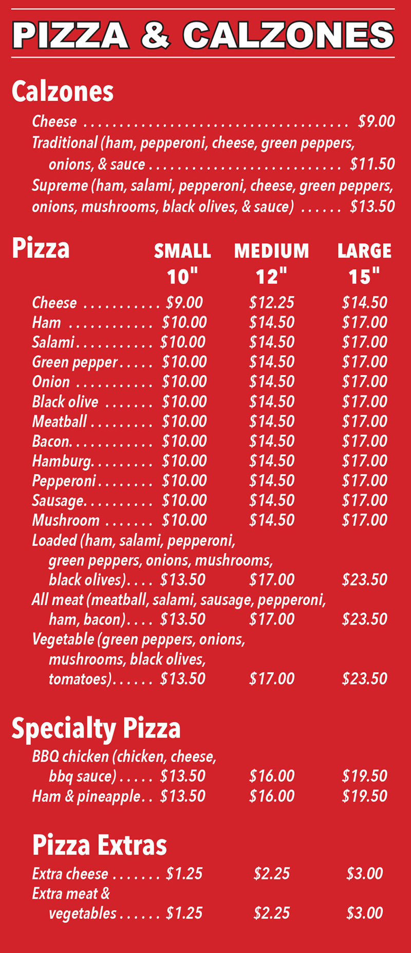 Georgio's Pizza & Donut Shop - Auburn, ME