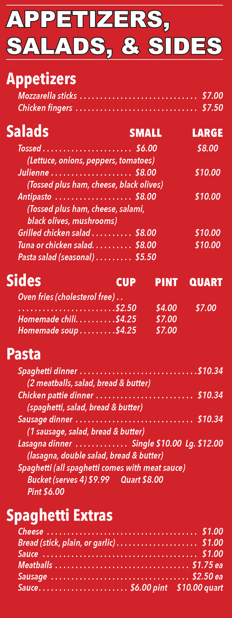 Georgio's Pizza & Donut Shop - Auburn, ME
