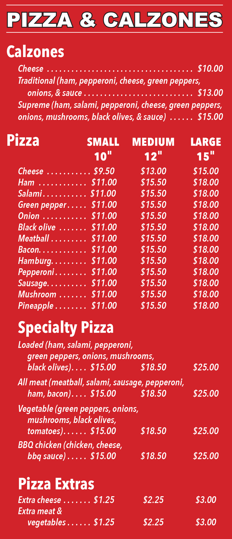 Georgio's Pizza & Donut Shop - Auburn, ME