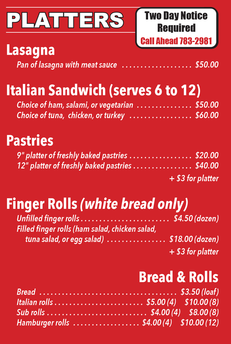 Georgio's Pizza & Donut Shop - Auburn, ME